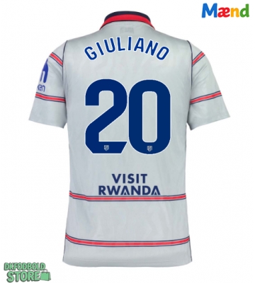 Atletico Madrid Giuliano Simeone #20 Replika Tredjetrøje 2026-27 Kortærmet